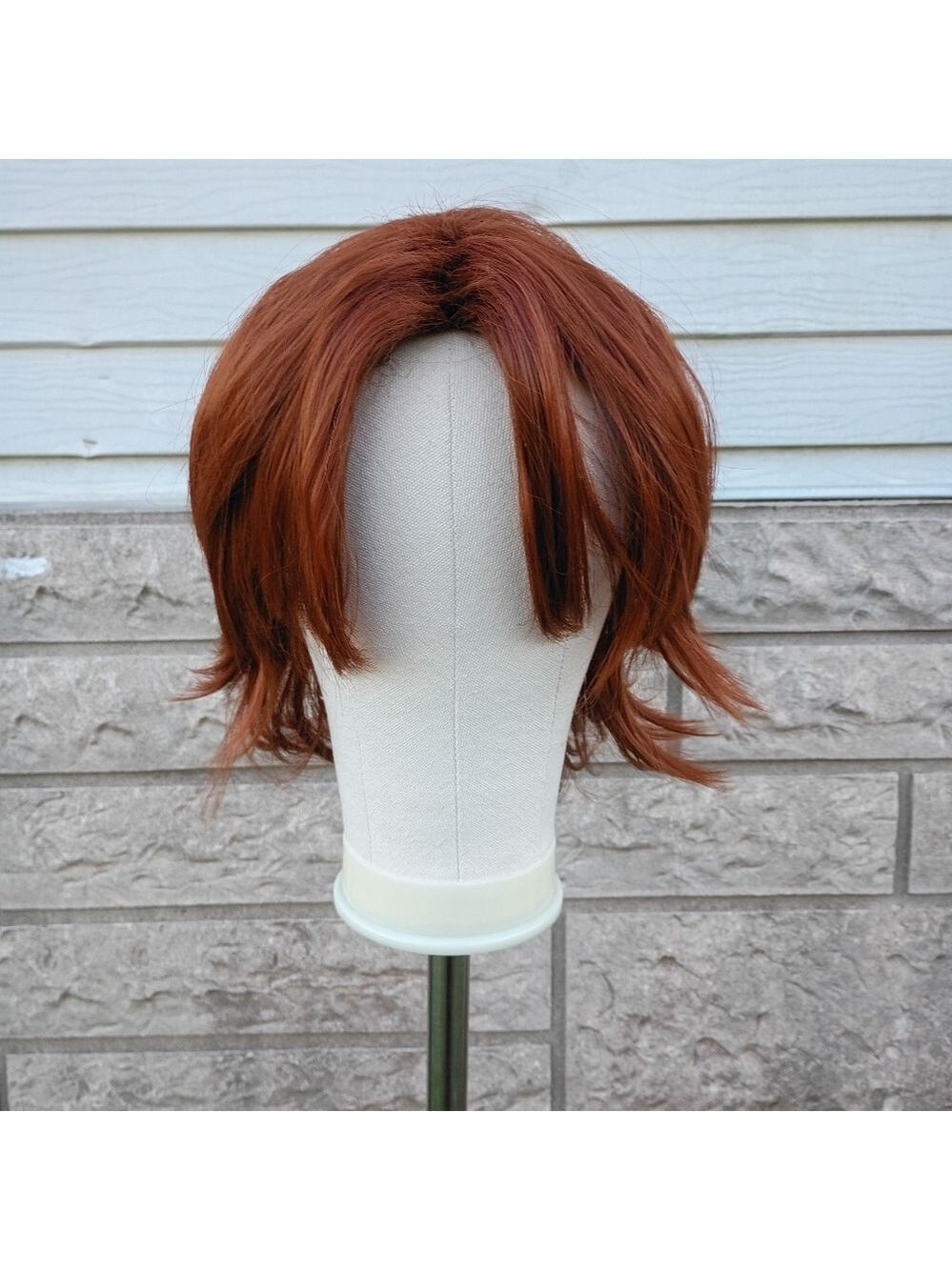 2/$20 Short Auburn Women's Wig